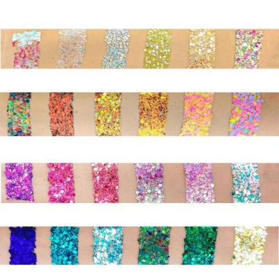 Fusion Body Art Magic Sparkles | Colour Shifting Glitter Cream Palette Fusion Body Art Magic Sparkles | Colour Shifting Glitter Cream Palette